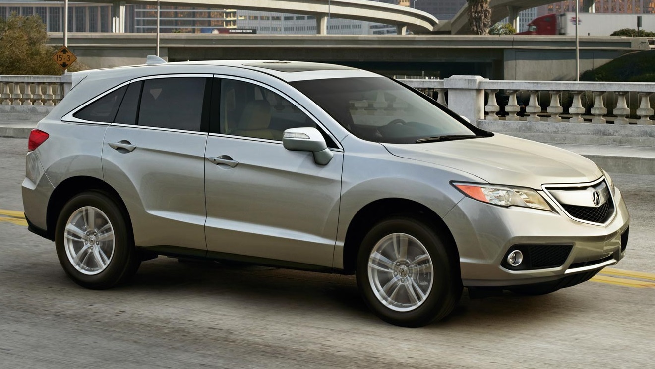 Comparison Acura RDX Technology Package 2015 Vs Honda CR V 2015 